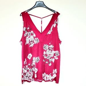 🌺5for$25 Maurices Flirty Sleeveless Blouse